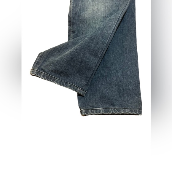 Stefano Ricci straight leg denim jeans custom hand painted dragon 🐉 - Picture 10 of 16